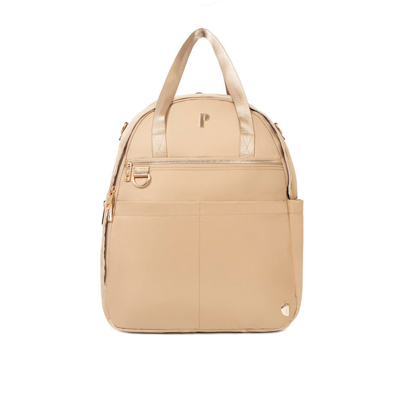 Pañalera Mochila Kallma Beige