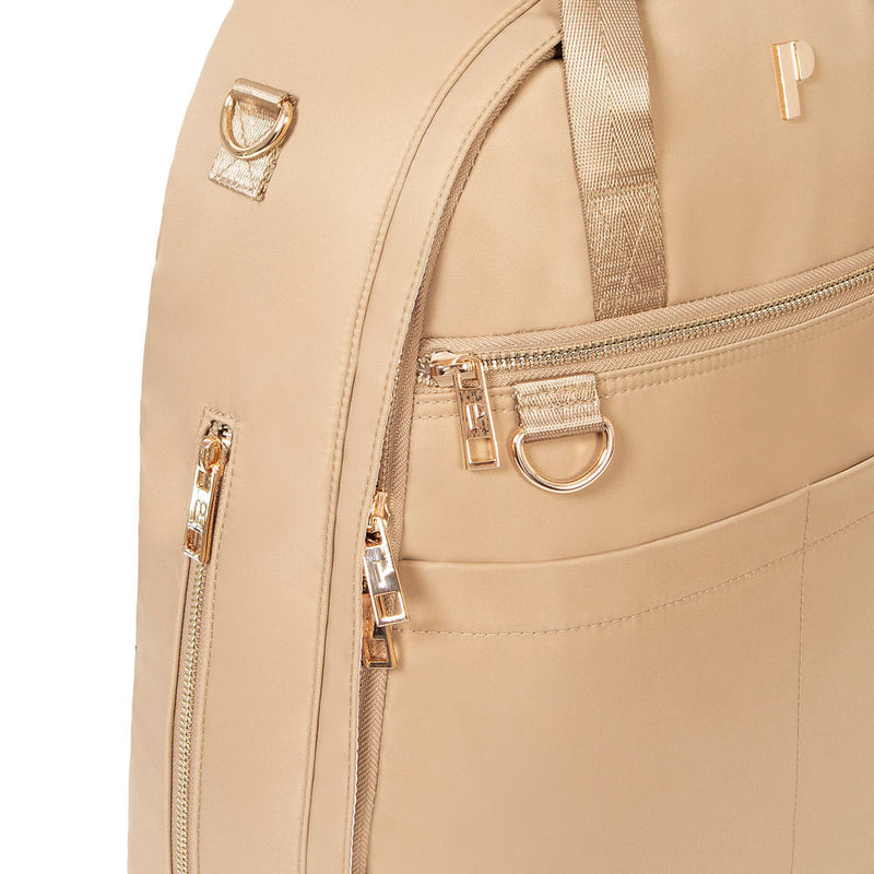 Pañalera Mochila Kallma Beige