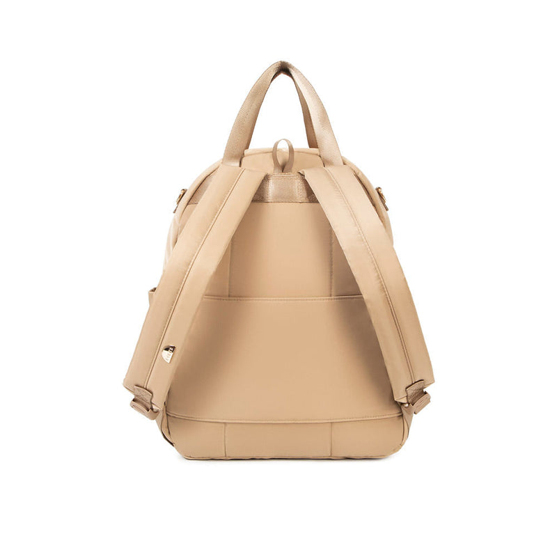 Pañalera Mochila Kallma Beige