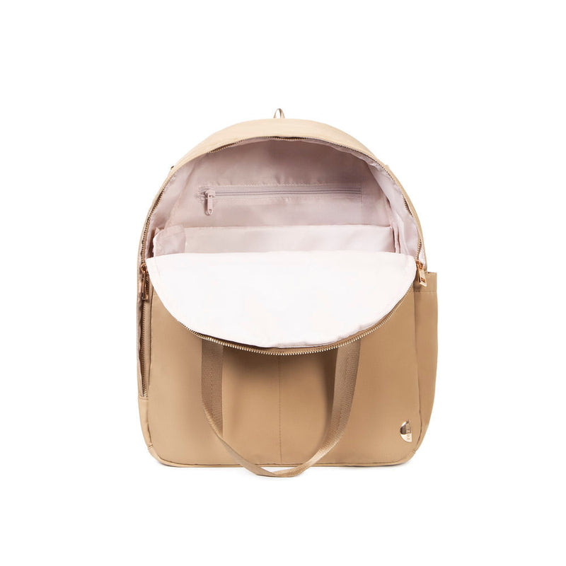 Pañalera Mochila Kallma Beige
