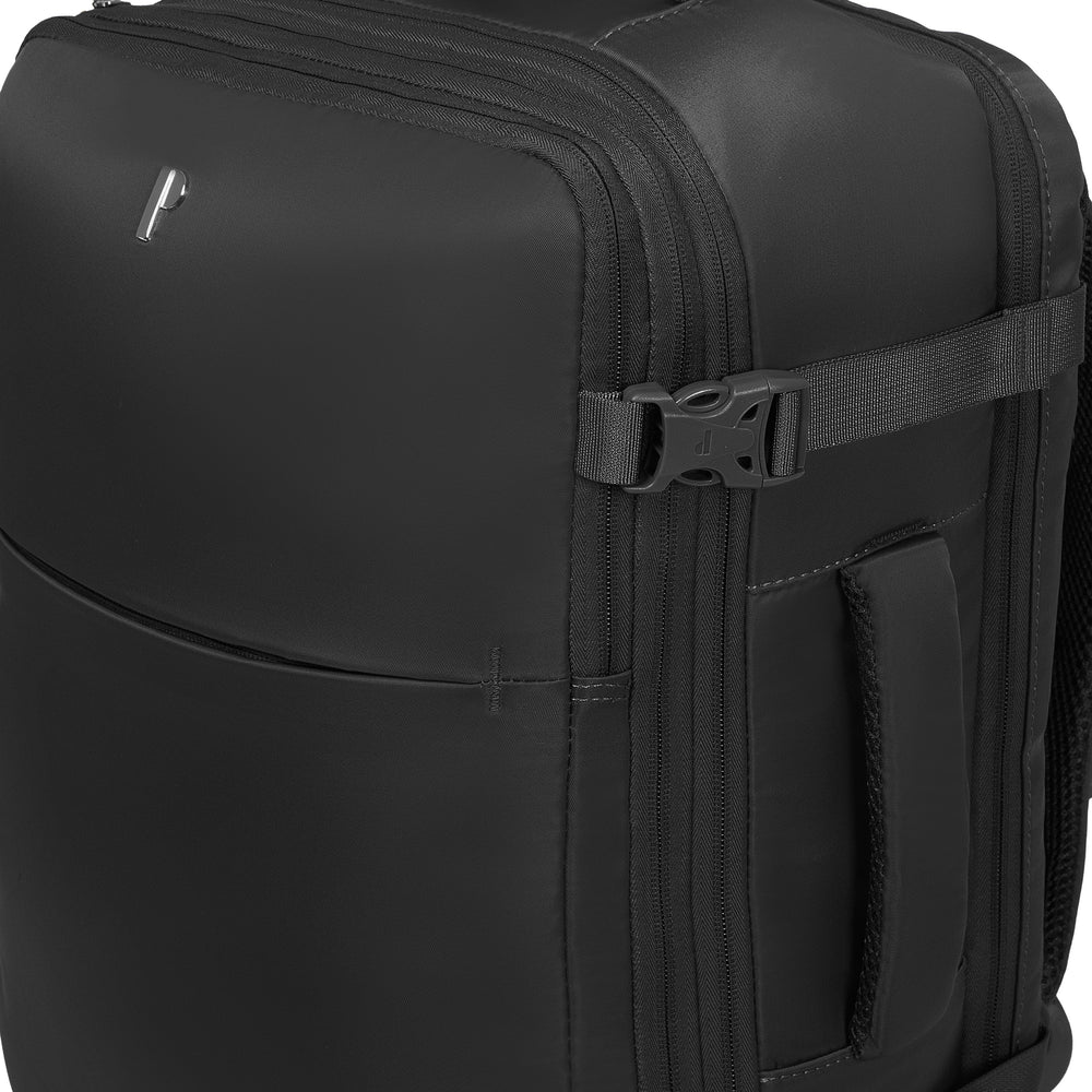 Mochila Viajera Nagel Negro