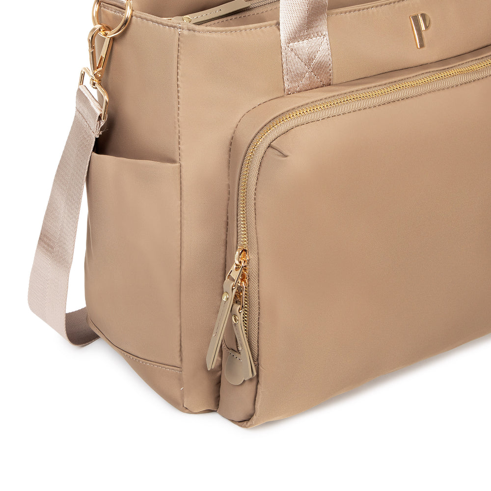 Bolso Liara 1 Dark Beige