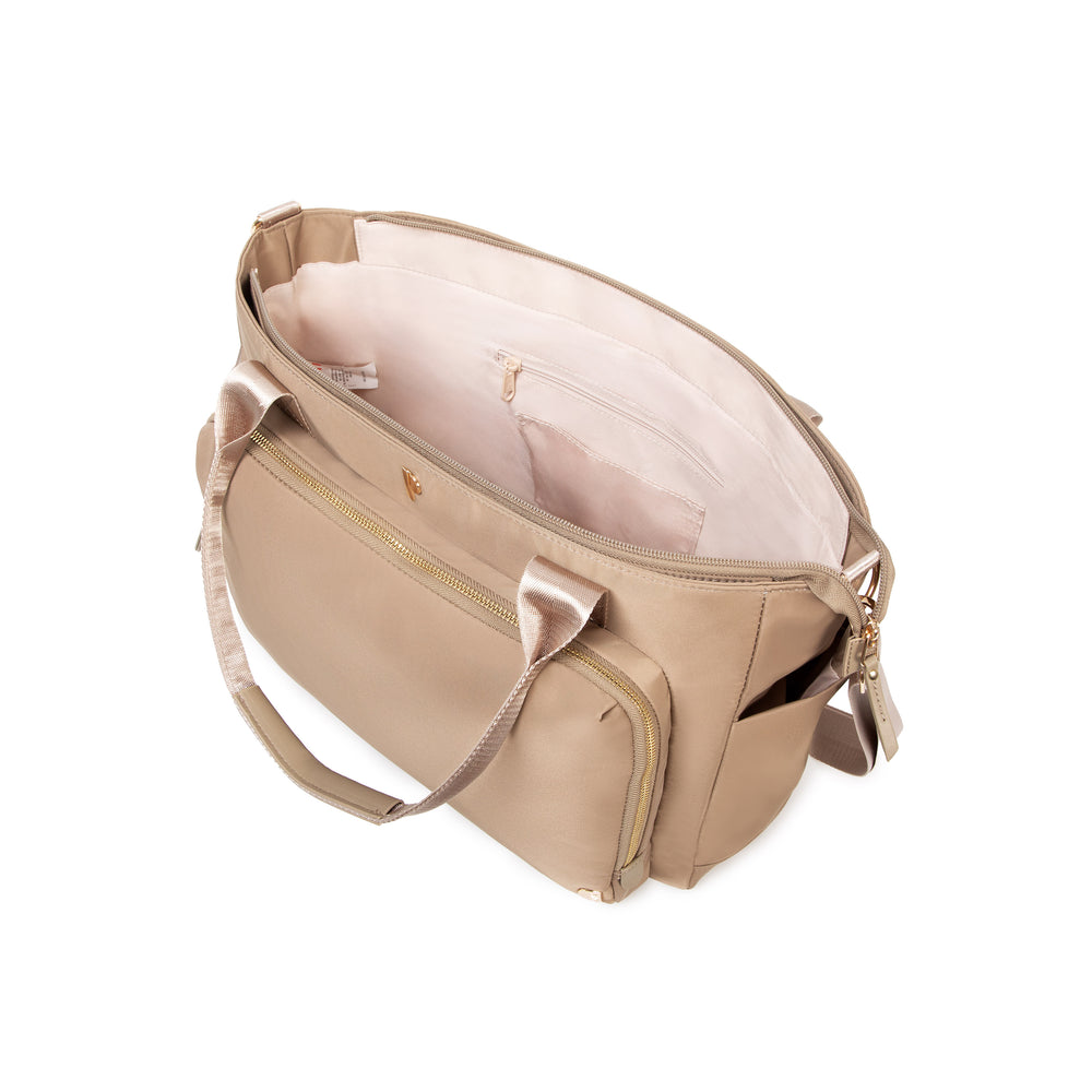 Bolso Liara 1 Dark Beige