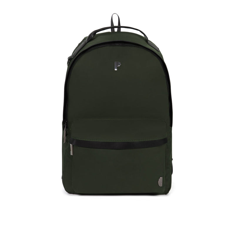 Mochila Mateo Verde Oscuro
