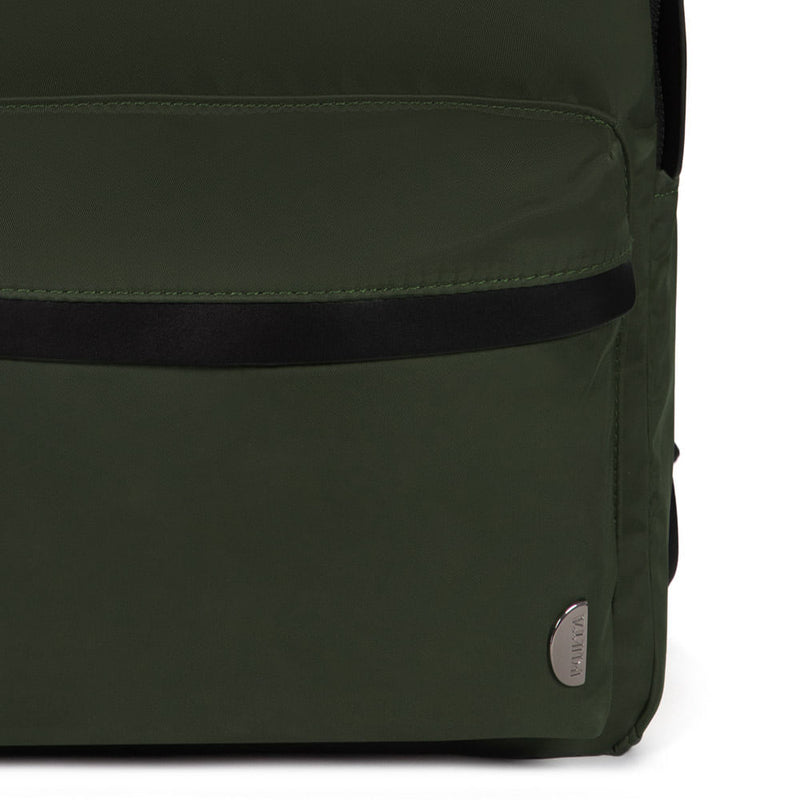 Mochila Mateo Verde Oscuro