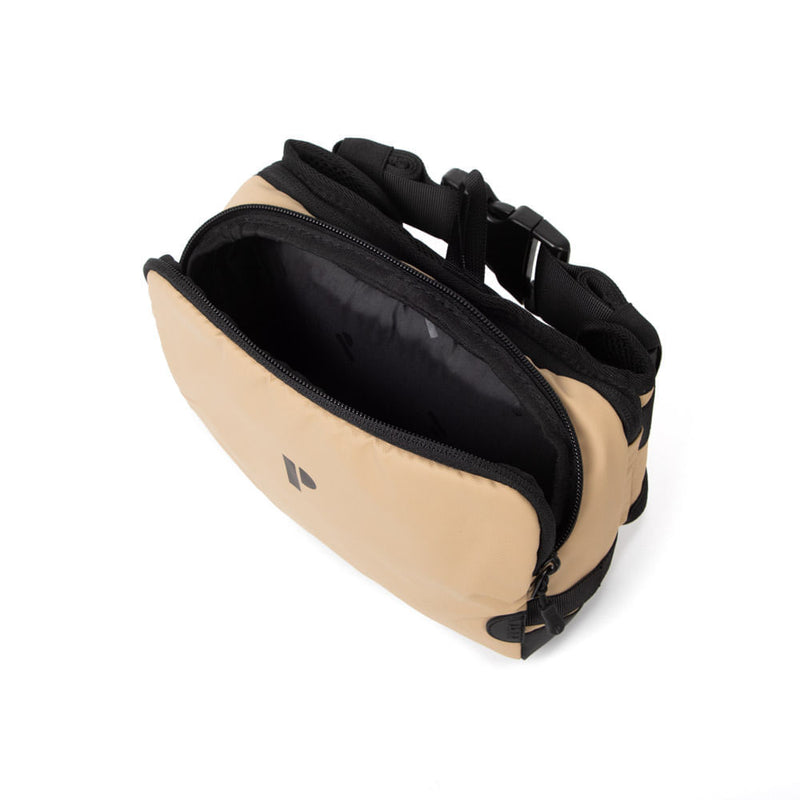 Canguro Eon Beige/Negro