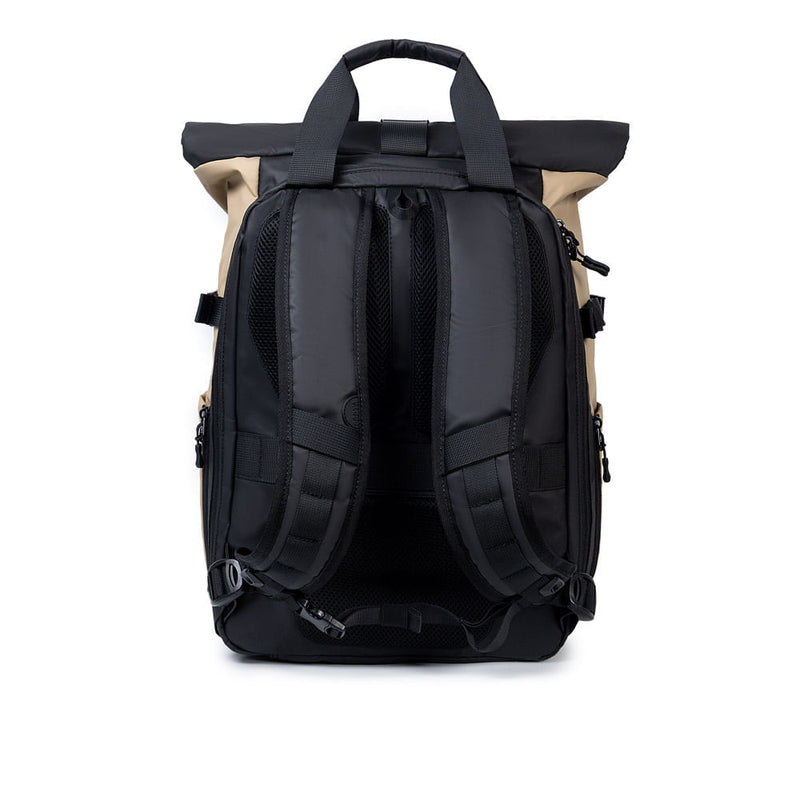 Mochila Eon Beige/Negro
