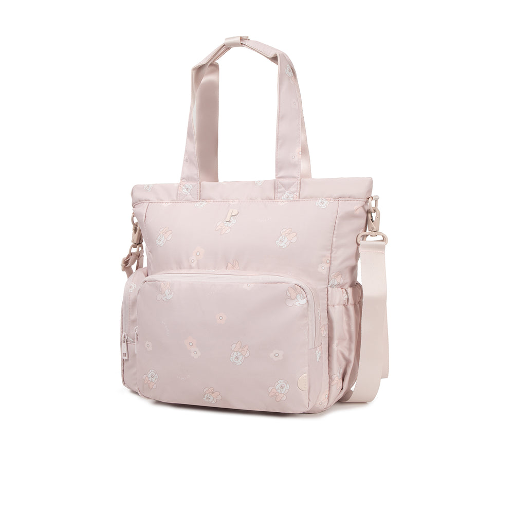 Pañalera Bolso Marian Minnie Flowers