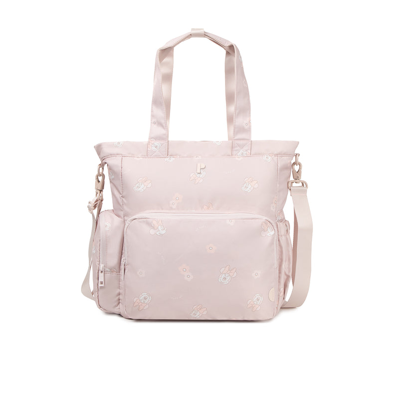 Pañalera Bolso Marian Minnie Flowers