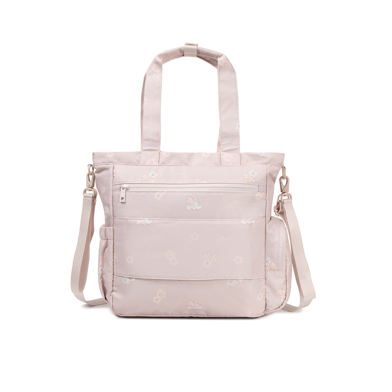 Pañalera Bolso Marian Minnie Flowers
