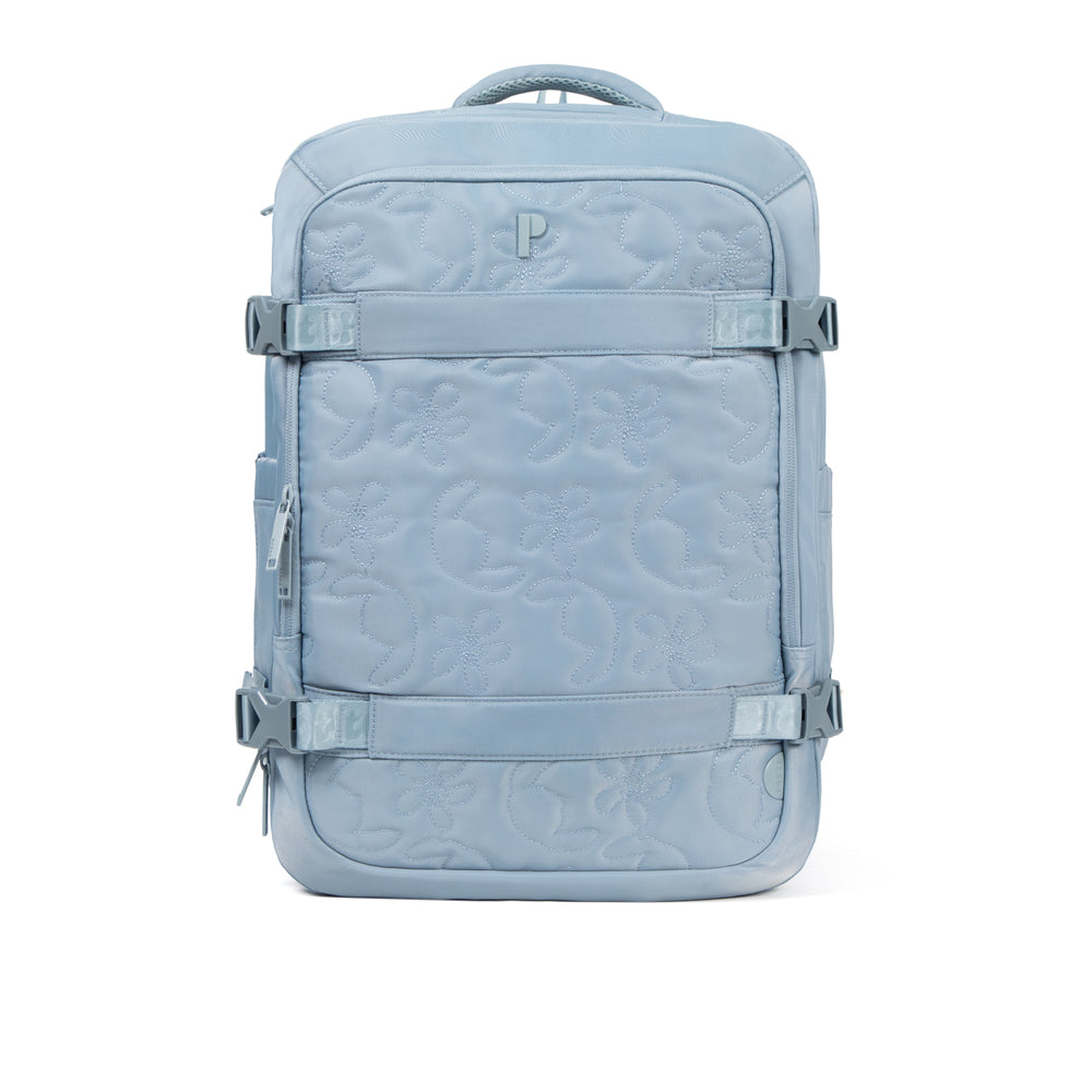 Mochila Viajera Peyton Stitch Flowers