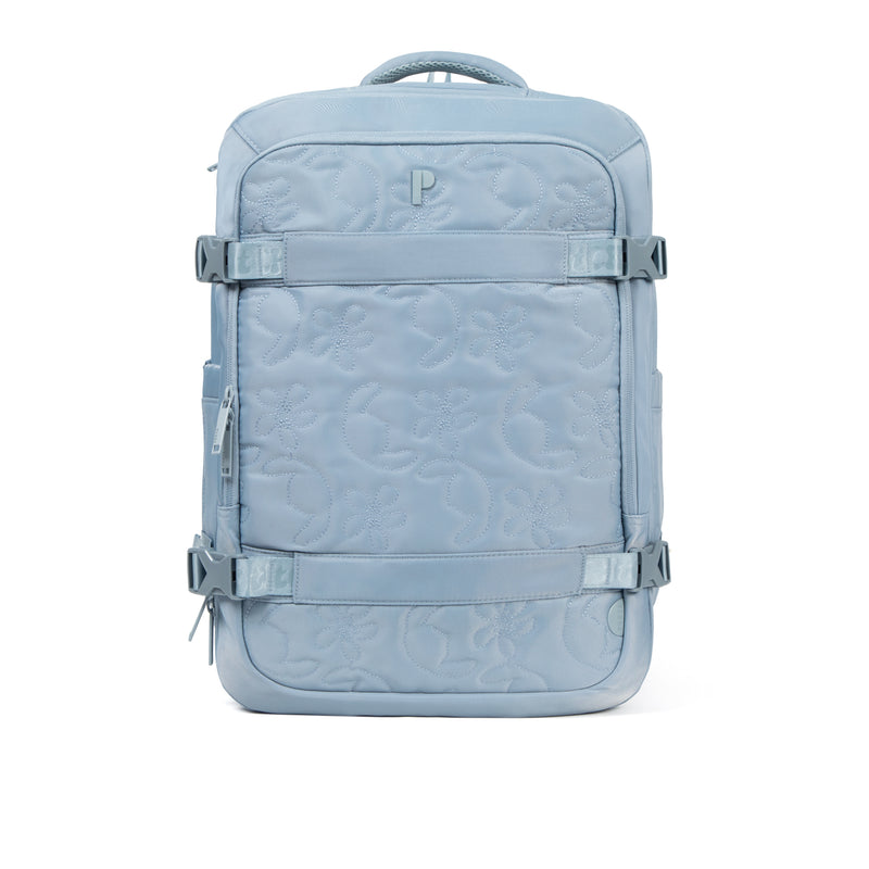 Mochila Viajera Peyton Stitch Flowers