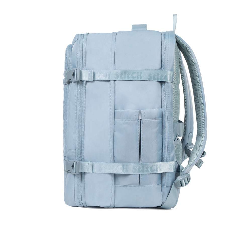 Mochila Viajera Peyton Stitch Flowers