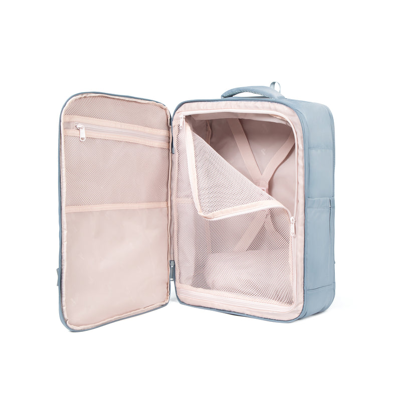 Mochila Viajera Peyton Stitch Flowers