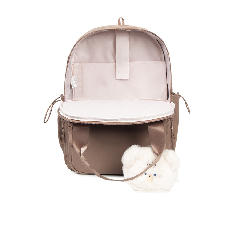 Mochila Cherish Marrón