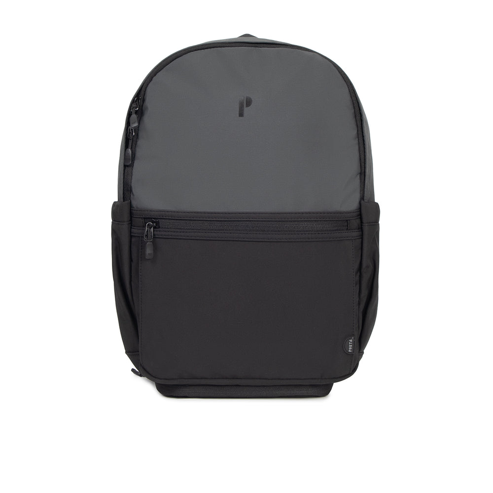 Mochila Berliet Plomo/Negro