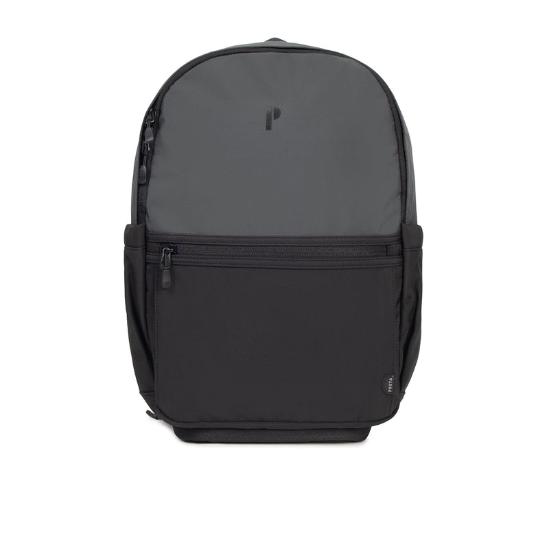 Mochila Berliet Plomo/Negro