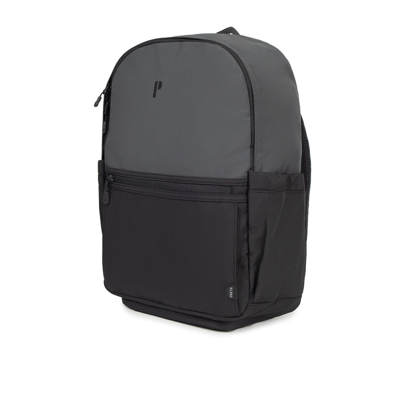 Mochila Berliet Plomo/Negro