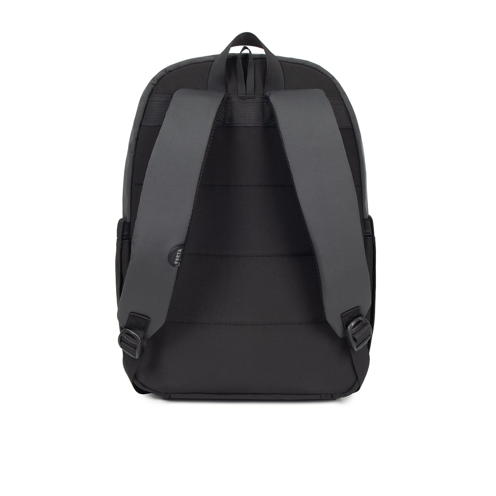 Mochila Berliet Plomo/Negro