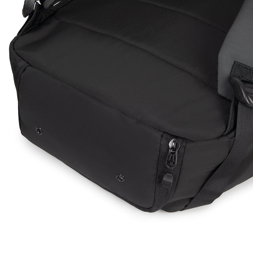 Mochila Berliet Plomo/Negro