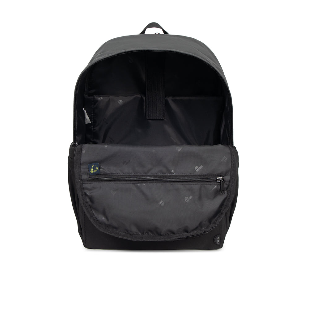 Mochila Berliet Plomo/Negro