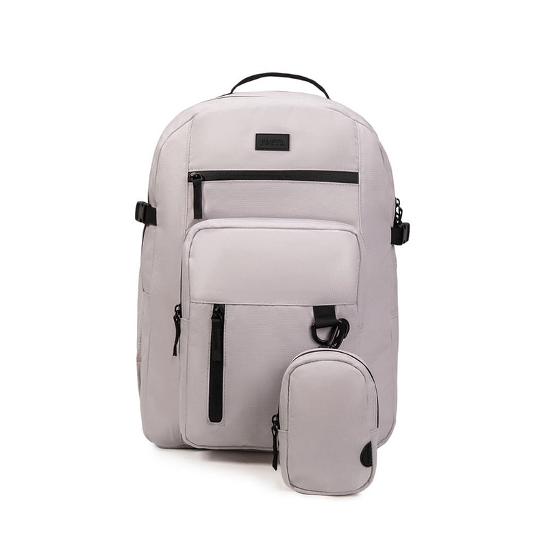 Mochila Camil Gris/Negro