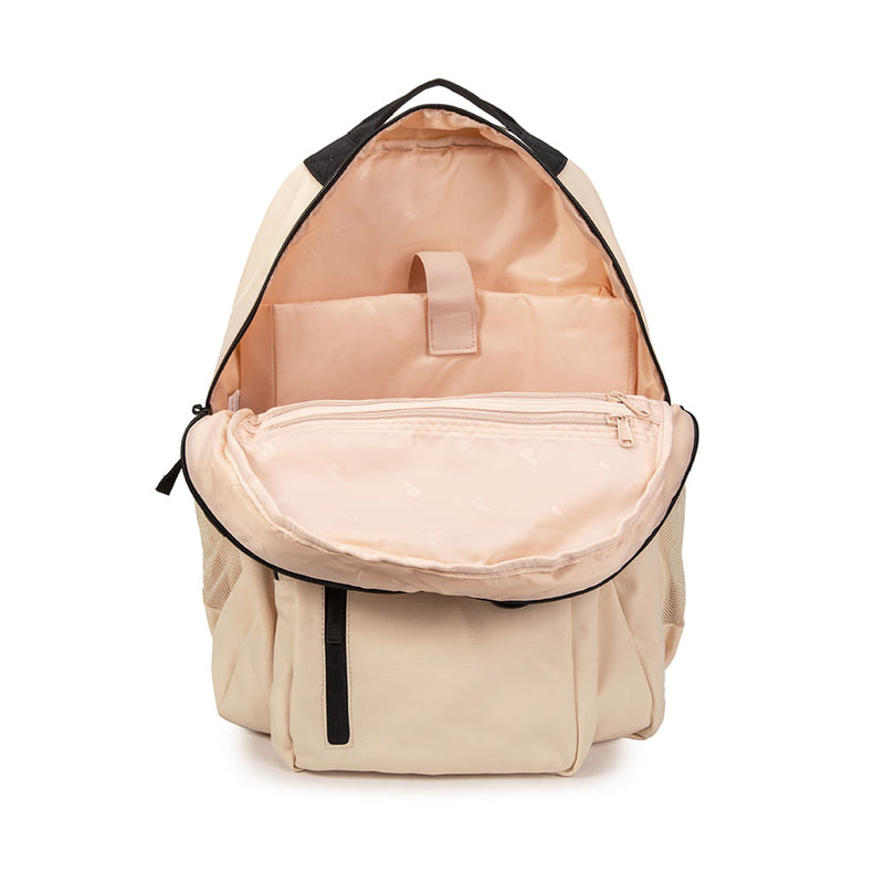 Mochila Camil Beige/Negro