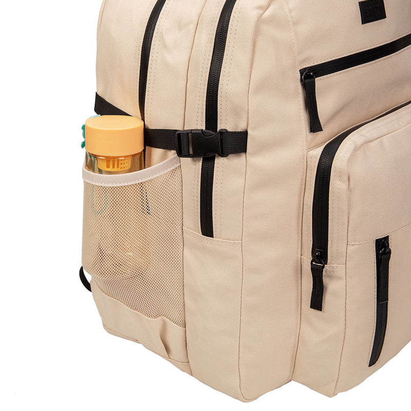 Mochila Camil Beige/Negro