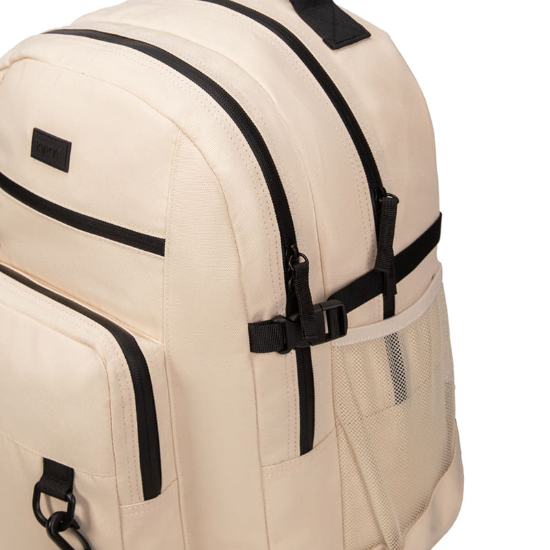 Mochila Camil Beige/Negro