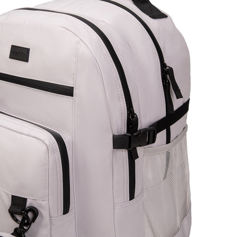 Mochila Camil Gris/Negro