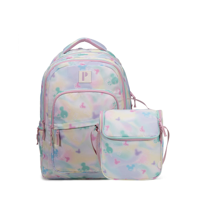 Mochila Yael Mickey Daydream + Lonchera Yael Mickey Daydream