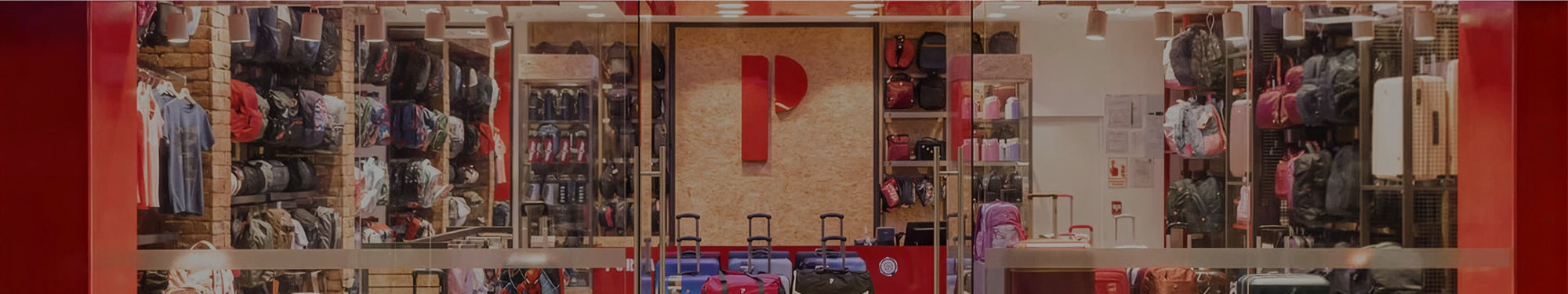 Interior de una tienda Porta